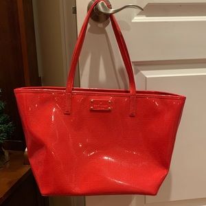 Kate spade Paten leather tote